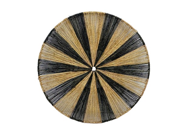 IRIDA ΔΙΑΚΟΣΜΗΤΙΚΟ ΤΟΙΧΟΥ 41x41x6cm ΓΙΟΥΤΑ ΦΥΣΙΚΟ ΜΑΥΡΟ IRIDA ΔΙΑΚΟΣΜΗΤΙΚΟ ΤΟΙΧΟΥ 41x41x6cm ΓΙΟΥΤΑ ΦΥΣΙΚΟ ΜΑΥΡΟ