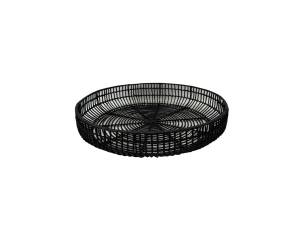ONYX ΔΙΣΚΟΣ 51x51x9cm RATTAN ΦΥΣΙΚΟ ΜΑΥΡΟ ONYX ΔΙΣΚΟΣ 51x51x9cm RATTAN ΦΥΣΙΚΟ ΜΑΥΡΟ