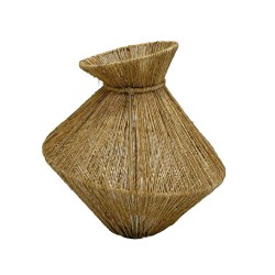 PALMA ΒΑΖΟ 30x30x35cm ΓΙΟΥΤΑ ΦΥΣΙΚΟ