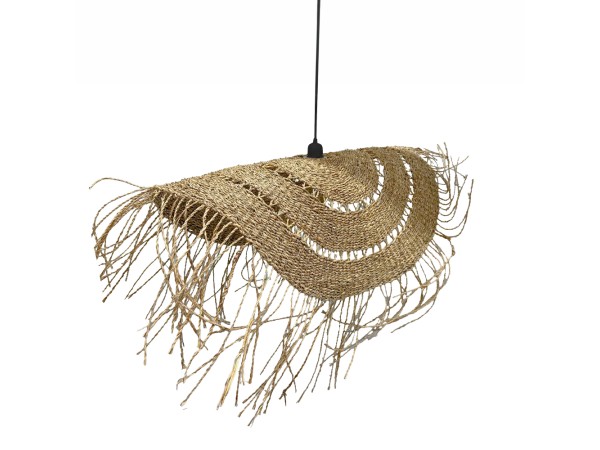 AERIS ΦΩΤΙΣΤΙΚΟ ΟΡΟΦΗΣ 80x80x120cm SEAGRASS ΦΥΣΙΚΟ