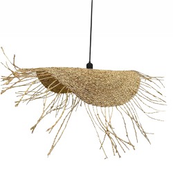 AERIS ΦΩΤΙΣΤΙΚΟ ΟΡΟΦΗΣ 60x60x100cm SEAGRASS ΦΥΣΙΚΟ