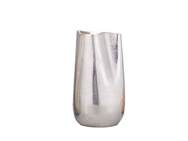 NATURE VESSEL ΒΑΖΟ 15x14x27cm ΑΛΟΥΜΙΝΙΟ ΑΣΗΜΙ NATURE VESSEL ΒΑΖΟ 15x14x27cm ΑΛΟΥΜΙΝΙΟ ΑΣΗΜΙ