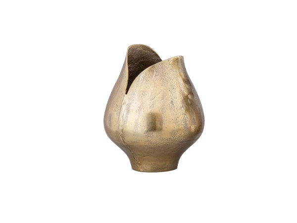 EMBRACE ΒΑΖΟ 31x29x38cm ΑΛΟΥΜΙΝΙΟ ΧΡΥΣΟ EMBRACE ΒΑΖΟ 31x29x38cm ΑΛΟΥΜΙΝΙΟ ΧΡΥΣΟ