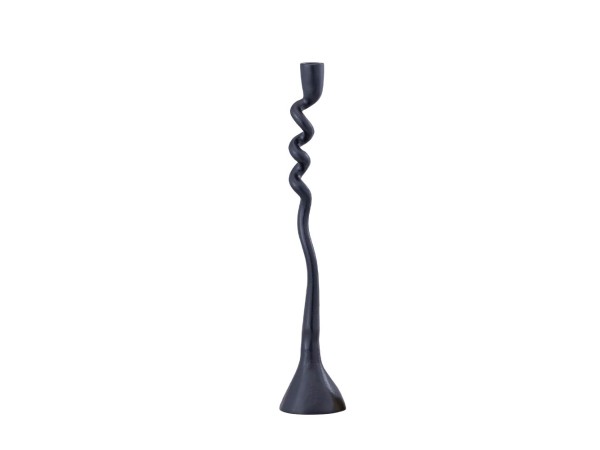 ESTILO ΚΗΡΟΠΗΓΙΟ 11x10x54cm ΑΛΟΥΜΙΝΙΟ ΜΑΥΡΟ