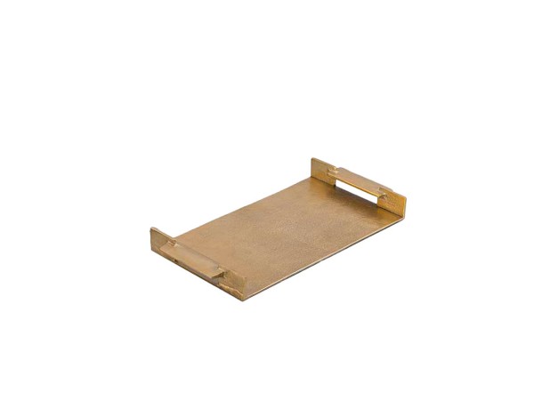 HOST TOUCH ΔΙΣΚΟΣ ΣΕΡΒΙΡΙΣΜΑΤΟΣ 46x22x4.5cm ΑΛΟΥΜΙΝΙΟ ΧΡΥΣΟ
