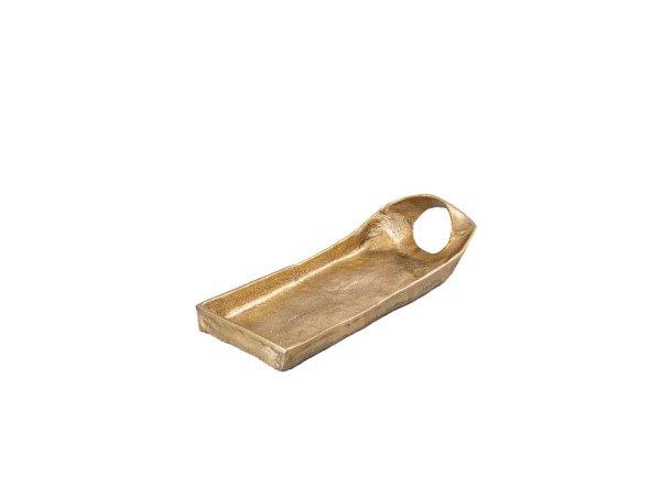 ONE GRIP ΠΙΑΤΕΛΑ ΣΕΡΒΙΡΙΣΜΑΤΟΣ 48x17x8.5cm ΑΛΟΥΜΙΝΙΟ ΧΡΥΣΟ
