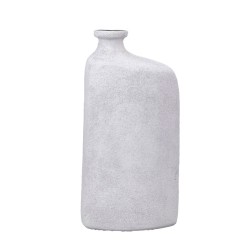 ESPRIT ΒΑΖΟ 17x14x36cm ΑΛΟΥΜΙΝΙΟ ΑΣΠΡΟ