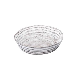 PURE FORM ΜΠΩΛ ΔΙΑΚΟΣΜΗΣΗΣ 35x34x10cm ΑΛΟΥΜΙΝΙΟ ΑΣΠΡΟ ΚΑΦΕ