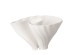 DINY ΒΑΖΟ 24x24x17cm ΚΕΡΑΜΙΚΟ ΑΣΠΡΟ DINY ΒΑΖΟ 24x24x17cm ΚΕΡΑΜΙΚΟ ΑΣΠΡΟ