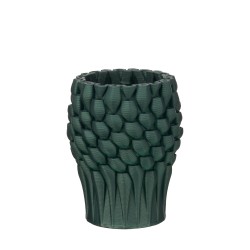 CLAY ΒΑΖΟ 16x16x20cm ΚΕΡΑΜΙΚΟ ΚΥΠΑΡΙΣΣΙ