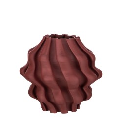 TWIST ΒΑΖΟ 23x23x22cm ΚΕΡΑΜΙΚΟ ΕΚΑΙ