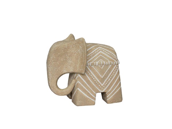 TRUNKY A ΔΙΑΚΟΣΜΗΤΙΚΟ ΕΛΕΦΑΝΤΑΣ 17x10x15cm POLYRESIN ΜΠΕΖ ΛΕΥΚΟ TRUNKY A ΔΙΑΚΟΣΜΗΤΙΚΟ ΕΛΕΦΑΝΤΑΣ 17x10x15cm POLYRESIN ΜΠΕΖ ΛΕΥΚΟ