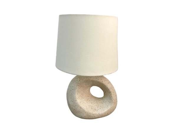 SHADE ON B ΦΩΤΙΣΤΙΚΟ ΕΠΙΤΡΑΠΕΖΙΟ 22x22x36cm POLYRESIN ΜΠΕΖ ΥΦΑΣΜΑ ΛΕΥΚΟ SHADE ON B ΦΩΤΙΣΤΙΚΟ ΕΠΙΤΡΑΠΕΖΙΟ 22x22x36cm POLYRESIN ΜΠΕΖ ΥΦΑΣΜΑ ΛΕΥΚΟ