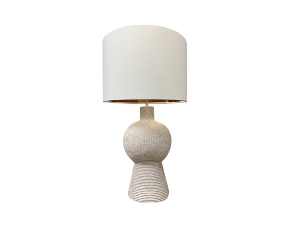 CAPELLE ΦΩΤΙΣΤΙΚΟ ΕΠΙΤΡΑΠΕΖΙΟ 31x31x55cm POLYRESIN OFF WHITE ΥΦΑΣΜΑ ΛΕΥΚΟ CAPELLE ΦΩΤΙΣΤΙΚΟ ΕΠΙΤΡΑΠΕΖΙΟ 31x31x55cm POLYRESIN OFF WHITE ΥΦΑΣΜΑ ΛΕΥΚΟ