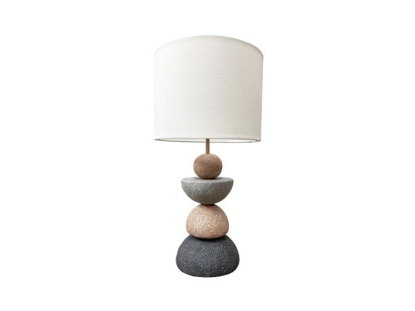 ZENSTONE A ΦΩΤΙΣΤΙΚΟ ΕΠΙΤΡΑΠΕΖΙΟ 26x26x49cm POLYRESIN ΠΟΛΥΧΡΩΜΟ ΥΦΑΣΜΑ ΛΕΥΚΟ ZENSTONE A ΦΩΤΙΣΤΙΚΟ ΕΠΙΤΡΑΠΕΖΙΟ 26x26x49cm POLYRESIN ΠΟΛΥΧΡΩΜΟ ΥΦΑΣΜΑ ΛΕΥΚΟ