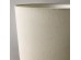 ZENSTONE B ΦΩΤΙΣΤΙΚΟ ΕΠΙΤΡΑΠΕΖΙΟ 31x31x63cm POLYRESIN ΠΟΛΥΧΡΩΜΟ ΥΦΑΣΜΑ ΛΕΥΚΟ