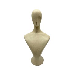 SILOU ΔΙΑΚΟΣΜΗΤΙΚΟ ΦΙΓΟΥΡΑ 22x15x42cm POLYRESIN ΜΠΕΖ