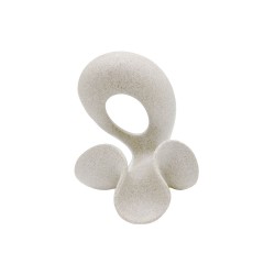 NOEMA ΔΙΑΚΟΣΜΗΤΙΚΟ ΦΙΓΟΥΡΑ 20x15x23cm POLYRESIN ΑΣΠΡΟ