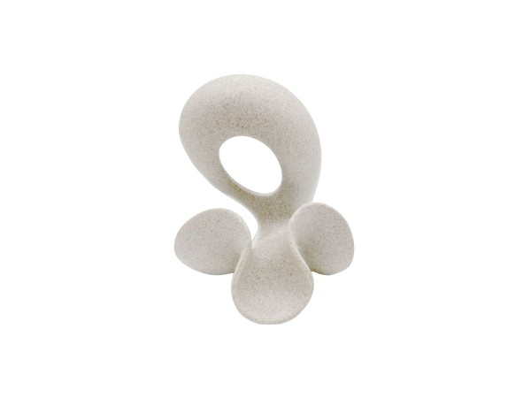 NOEMA ΔΙΑΚΟΣΜΗΤΙΚΟ ΦΙΓΟΥΡΑ 20x15x23cm POLYRESIN ΑΣΠΡΟ