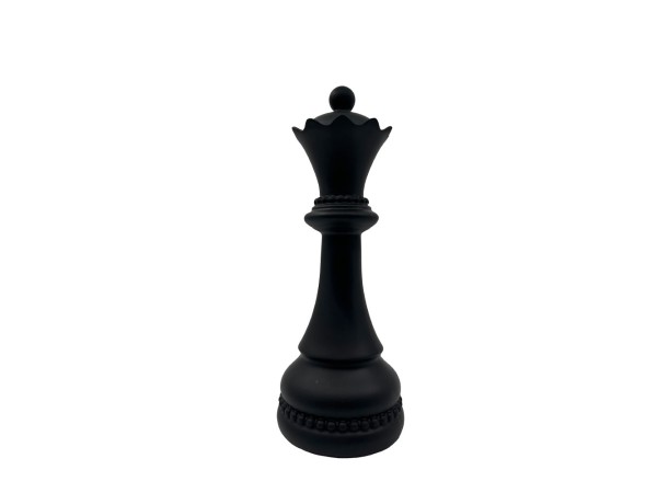 KNIGHTLINE ΔΙΑΚΟΣΜΗΤΙΚΟ ΠΙΟΝΙ 10x10x26cm POLYRESIN ΜΑΥΡΟ KNIGHTLINE ΔΙΑΚΟΣΜΗΤΙΚΟ ΠΙΟΝΙ 10x10x26cm POLYRESIN ΜΑΥΡΟ