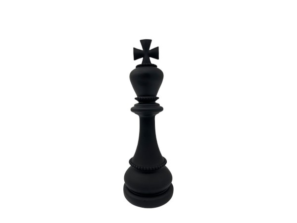 KNIGHTLINE ΔΙΑΚΟΣΜΗΤΙΚΟ ΠΙΟΝΙ 10x10x30cm POLYRESIN ΜΑΥΡΟ KNIGHTLINE ΔΙΑΚΟΣΜΗΤΙΚΟ ΠΙΟΝΙ 10x10x30cm POLYRESIN ΜΑΥΡΟ