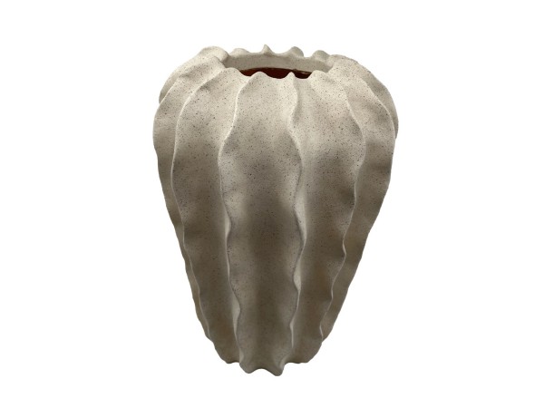 THORNY ΒΑΖΟ 24x24x28cm POLYRESIN ΜΠΕΖ THORNY ΒΑΖΟ 24x24x28cm POLYRESIN ΜΠΕΖ