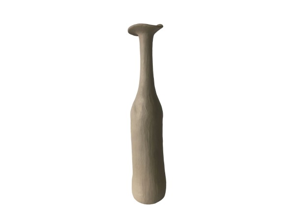 MELD II ΒΑΖΟ 8x8x39cm POLYRESIN ΓΚΡΙ ΑΝΟΙΧΤΟ MELD II ΒΑΖΟ 8x8x39cm POLYRESIN ΓΚΡΙ ΑΝΟΙΧΤΟ