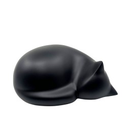 FELINA ΔΙΑΚΟΣΜΗΤΙΚΟ ΓΑΤΑ 25x20x12cm POLYRESIN ΜΑΥΡΟ