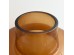 VIDRIO ΒΑΖΟ 25x25x38cm ΓΥΑΛΙ CARAMEL VIDRIO ΒΑΖΟ 25x25x38cm ΓΥΑΛΙ CARAMEL
