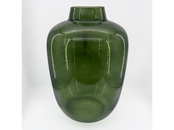 VIDRIO ΒΑΖΟ 34x34x48cm ΓΥΑΛΙ ΠΡΑΣΙΝΟ VIDRIO ΒΑΖΟ 34x34x48cm ΓΥΑΛΙ ΠΡΑΣΙΝΟ