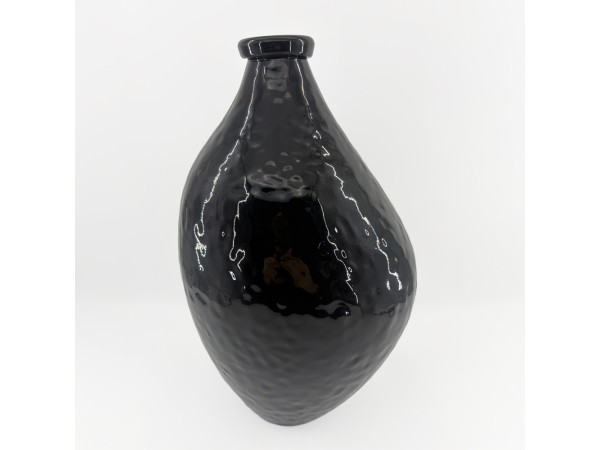SPICE ΒΑΖΟ 22x22x36cm ΓΥΑΛΙ ΜΑΥΡΟ SPICE ΒΑΖΟ 22x22x36cm ΓΥΑΛΙ ΜΑΥΡΟ