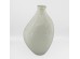 SPICE ΒΑΖΟ 22x22x36cm ΓΥΑΛΙ ΑΣΠΡΟ