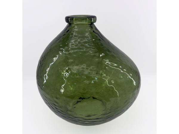 BOCAL ΒΑΖΟ 25x25x25cm ΓΥΑΛΙ ΠΡΑΣΙΝΟ BOCAL ΒΑΖΟ 25x25x25cm ΓΥΑΛΙ ΠΡΑΣΙΝΟ