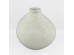 BOCAL ΒΑΖΟ 25x25x25cm ΓΥΑΛΙ ΑΣΠΡΟ