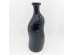 ROMAIN ΒΑΖΟ 16x16x40cm ΓΥΑΛΙ ΜΑΥΡΟ ROMAIN ΒΑΖΟ 16x16x40cm ΓΥΑΛΙ ΜΑΥΡΟ
