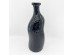 ROMAIN ΒΑΖΟ 16x16x40cm ΓΥΑΛΙ ΜΑΥΡΟ ROMAIN ΒΑΖΟ 16x16x40cm ΓΥΑΛΙ ΜΑΥΡΟ