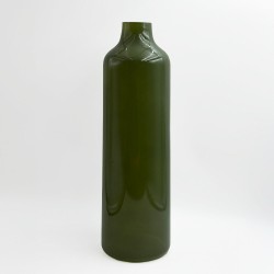 FINO ΒΑΖΟ 12x12x40cm ΓΥΑΛΙ ΠΡΑΣΙΝΟ