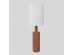 EGLI ΦΩΤΙΣΤΙΚΟ ΕΠΙΤΡΑΠΕΖΙΟ 34x34x100cm ΚΕΡΑΜΙΚΟ TERRACOTTA ΛΙΝΟ ΛΕΥΚΟ EGLI ΦΩΤΙΣΤΙΚΟ ΕΠΙΤΡΑΠΕΖΙΟ 34x34x100cm ΚΕΡΑΜΙΚΟ TERRACOTTA ΛΙΝΟ ΛΕΥΚΟ