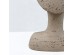 AURA I ΔΙΑΚΟΣΜΗΤΙΚΟ ΠΡΟΣΩΠΟ 19x14x26cm RESIN ΚΑΦΕ ΑΝΟΙΧΤΟ