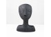 AURA II ΔΙΑΚΟΣΜΗΤΙΚΟ ΠΡΟΣΩΠΟ 19x14x26cm RESIN ΜΑΥΡΟ