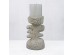 KYCLADIC III ΚΗΡΟΠΗΓΙΟ ΔΙΑΚΟΣΜΗΤΙΚΟ 12x10x20cm RESIN ΜΠΕΖ KYCLADIC III ΚΗΡΟΠΗΓΙΟ ΔΙΑΚΟΣΜΗΤΙΚΟ 12x10x20cm RESIN ΜΠΕΖ