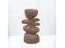 LUSTRE I ΚΗΡΟΠΗΓΙΟ ΔΙΑΚΟΣΜΗΤΙΚΟ 15x10x25cm RESIN ΚΑΦΕ LUSTRE I ΚΗΡΟΠΗΓΙΟ ΔΙΑΚΟΣΜΗΤΙΚΟ 15x10x25cm RESIN ΚΑΦΕ