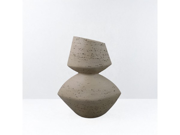 LOOMA I ΒΑΖΟ 29x16x35cm RESIN ΚΑΦΕ LOOMA I ΒΑΖΟ 29x16x35cm RESIN ΚΑΦΕ