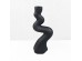 ANGLES I ΚΗΡΟΠΗΓΙΟ ΔΙΑΚΟΣΜΗΤΙΚΟ 11x7x24cm RESIN ΜΑΥΡΟ ANGLES I ΚΗΡΟΠΗΓΙΟ ΔΙΑΚΟΣΜΗΤΙΚΟ 11x7x24cm RESIN ΜΑΥΡΟ