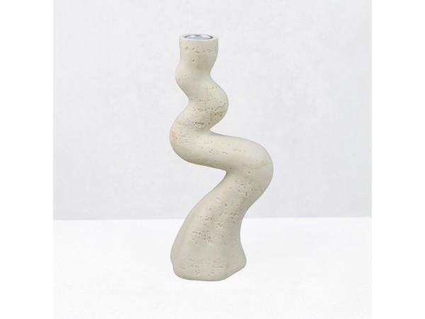 ANGLES II ΚΗΡΟΠΗΓΙΟ ΔΙΑΚΟΣΜΗΤΙΚΟ 11x7x24cm RESIN ΜΠΕΖ ANGLES II ΚΗΡΟΠΗΓΙΟ ΔΙΑΚΟΣΜΗΤΙΚΟ 11x7x24cm RESIN ΜΠΕΖ