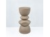 EQUINOX I ΚΗΡΟΠΗΓΙΟ ΔΙΑΚΟΣΜΗΤΙΚΟ 10x10x20cm RESIN ΚΑΦΕ ΑΝΟΙΧΤΟ EQUINOX I ΚΗΡΟΠΗΓΙΟ ΔΙΑΚΟΣΜΗΤΙΚΟ 10x10x20cm RESIN ΚΑΦΕ ΑΝΟΙΧΤΟ