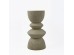 EQUINOX II ΚΗΡΟΠΗΓΙΟ ΔΙΑΚΟΣΜΗΤΙΚΟ 10x10x20cm RESIN ΜΠΕΖ EQUINOX II ΚΗΡΟΠΗΓΙΟ ΔΙΑΚΟΣΜΗΤΙΚΟ 10x10x20cm RESIN ΜΠΕΖ