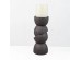 PHAROS I ΚΗΡΟΠΗΓΙΟ ΔΙΑΚΟΣΜΗΤΙΚΟ 11x11x25cm RESIN ΚΑΦΕ ΣΚΟΥΡΟ PHAROS I ΚΗΡΟΠΗΓΙΟ ΔΙΑΚΟΣΜΗΤΙΚΟ 11x11x25cm RESIN ΚΑΦΕ ΣΚΟΥΡΟ