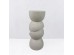 PHAROS II ΚΗΡΟΠΗΓΙΟ ΔΙΑΚΟΣΜΗΤΙΚΟ 11x11x25cm RESIN ΜΠΕΖ