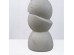 PHAROS II ΚΗΡΟΠΗΓΙΟ ΔΙΑΚΟΣΜΗΤΙΚΟ 11x11x25cm RESIN ΜΠΕΖ
